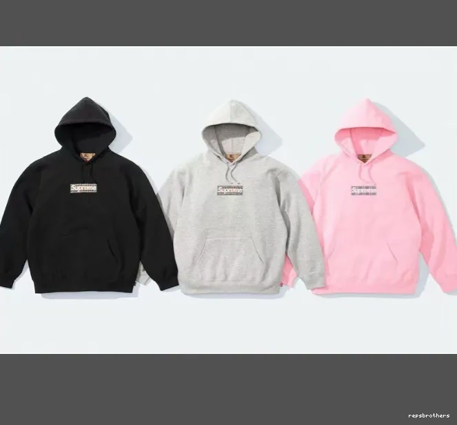 S Grey Bogo Box L Logo Hoodie Black M XL 22SS 0615